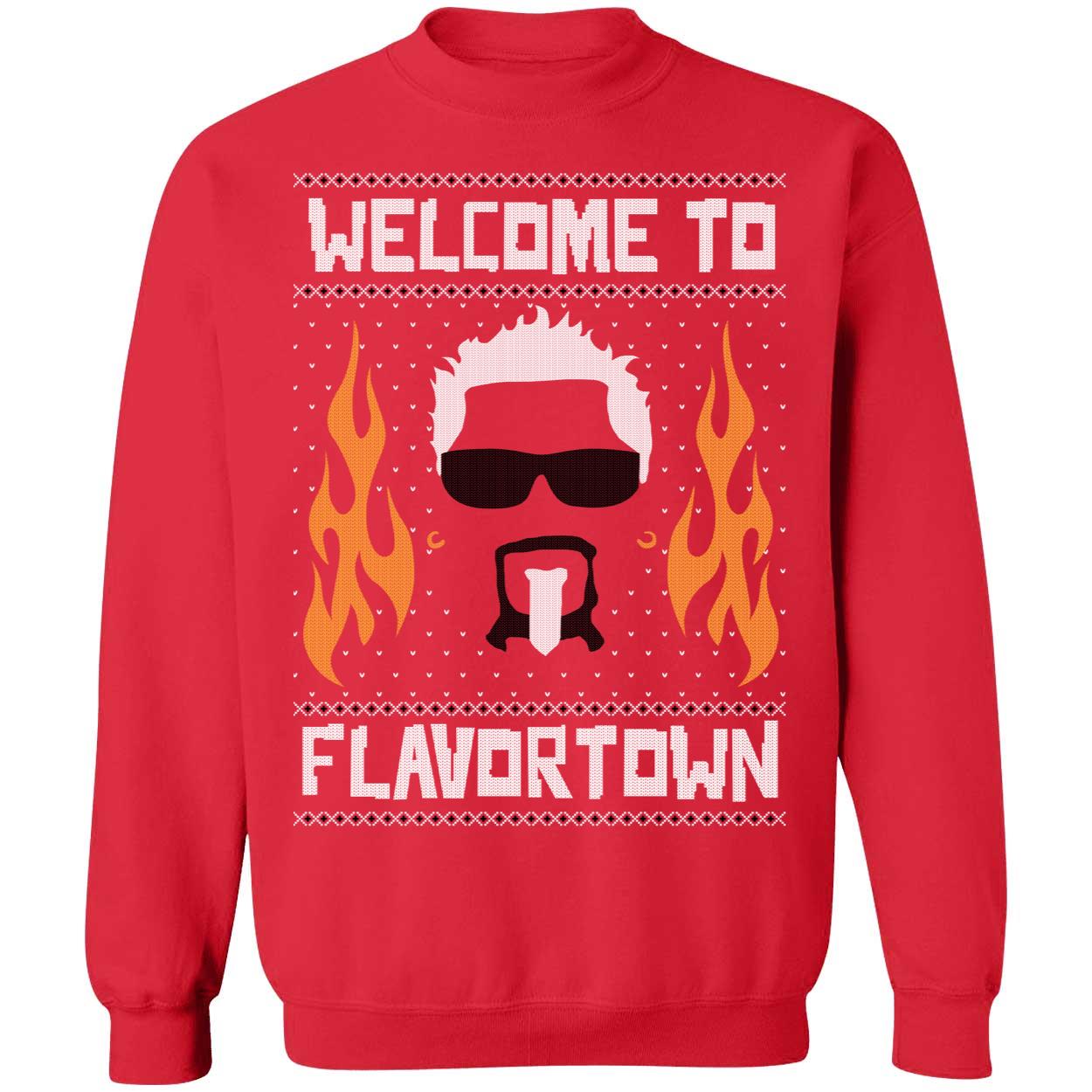 Guy Fieri Welcome To Flavortown Christmas Shirt 3 1.jpg