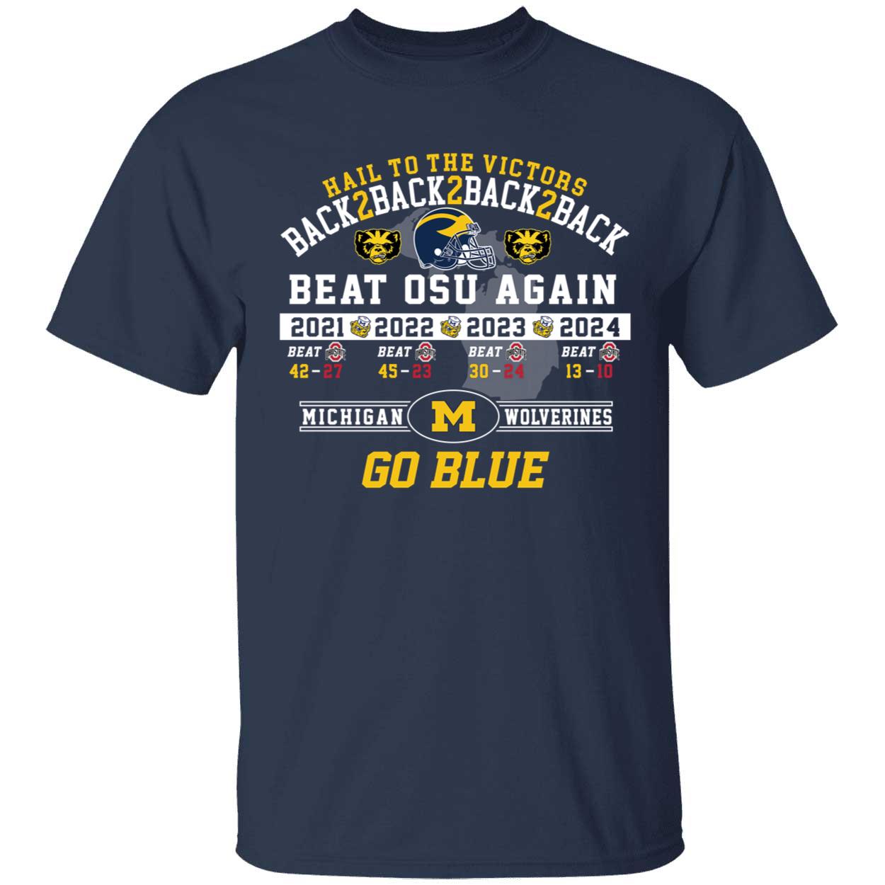Hail To The Victors Back 2 Back 2 Back Beat Osu Again 2024 Michigan Shirt 1 1.jpg