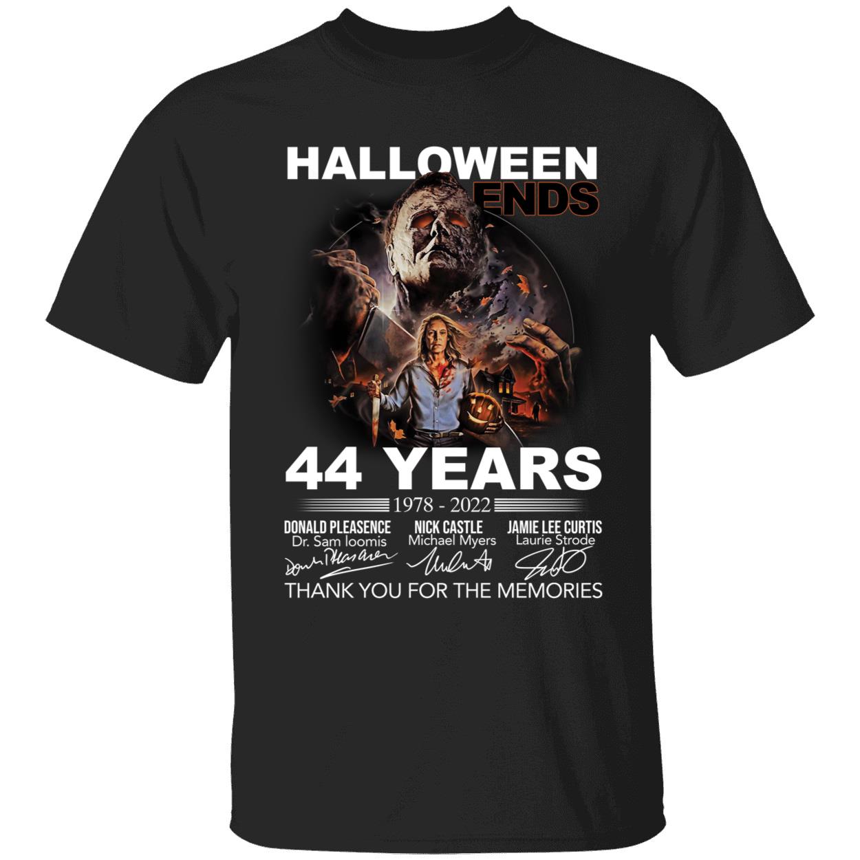 Halloween Ends 44 Years 1978 2022 Shirt