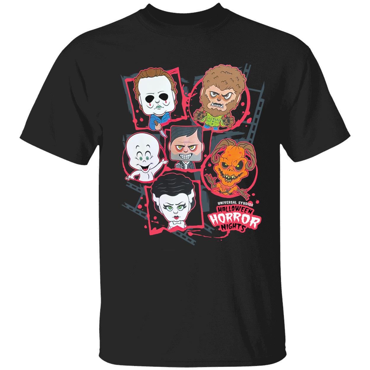 Horror Nights Halloween Shirt
