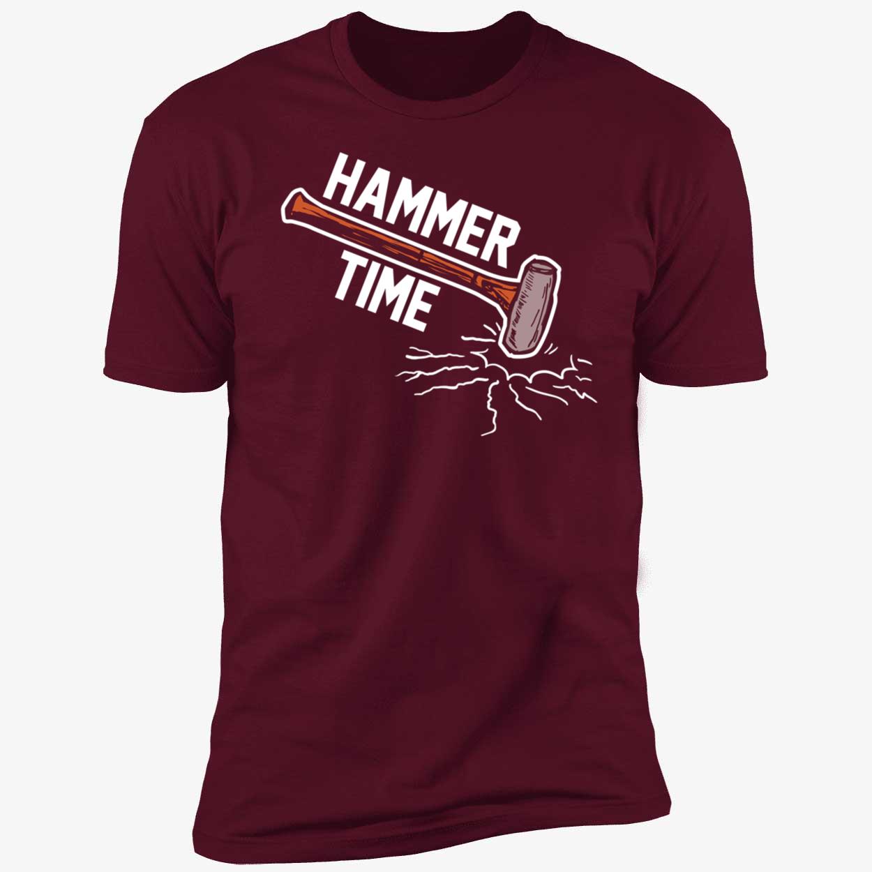 Hammer Time Premium SS T-Shirt