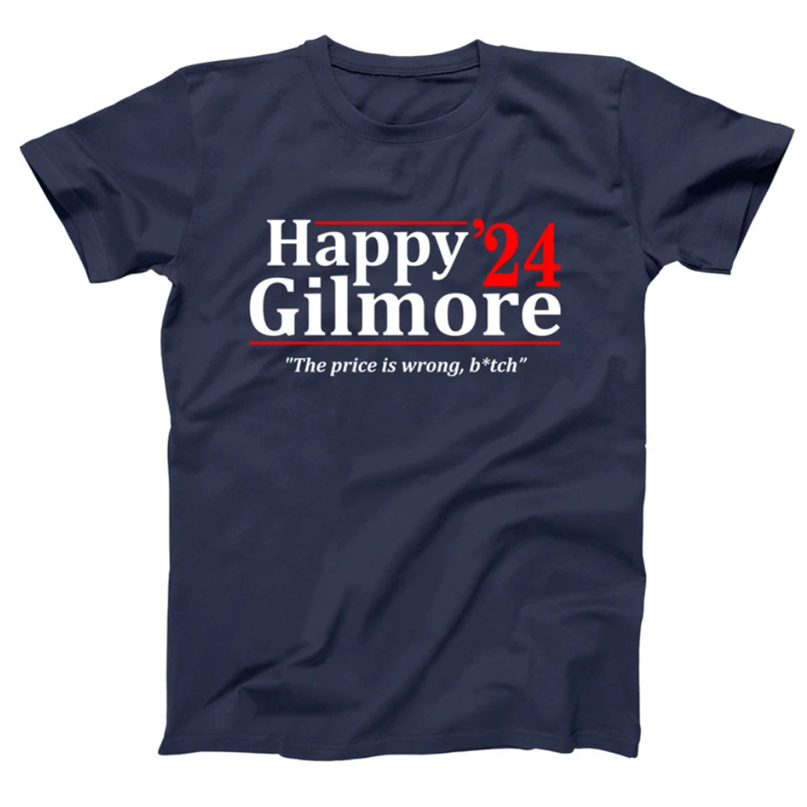 Happy Gilmore 2024 The Price Is Wrong Shirt