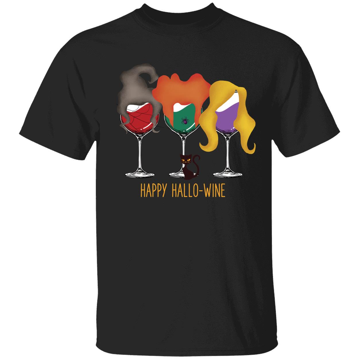 Happy Hallo Wine Shirt