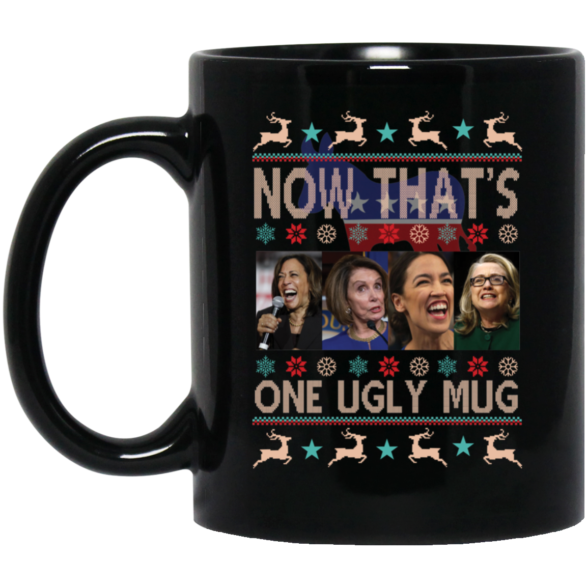Harris Nancy Pelosi Aoc Hillary Clinton Now That's One Ugly Mug
