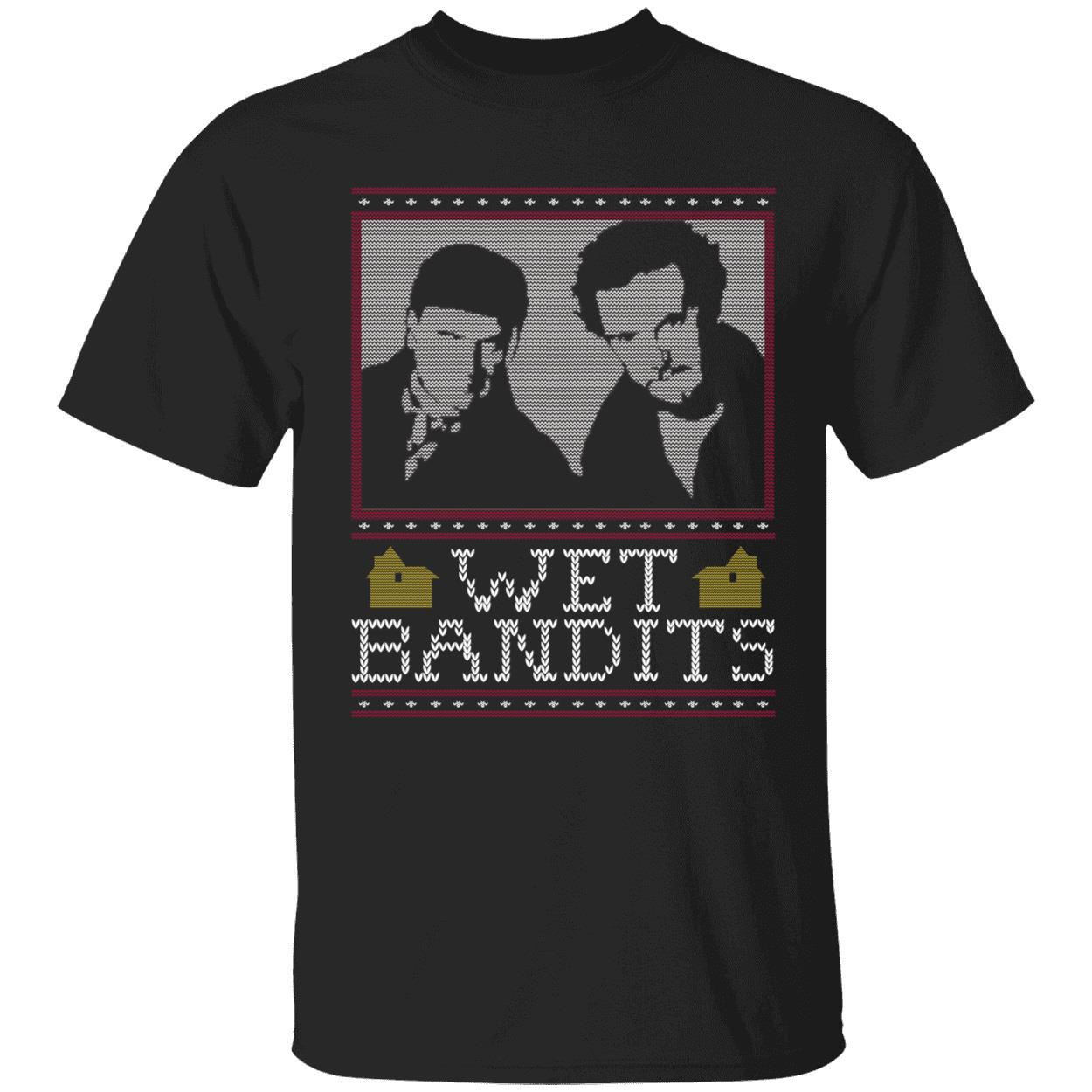 Harry And Marv Wet Bandits Christmas Shirt