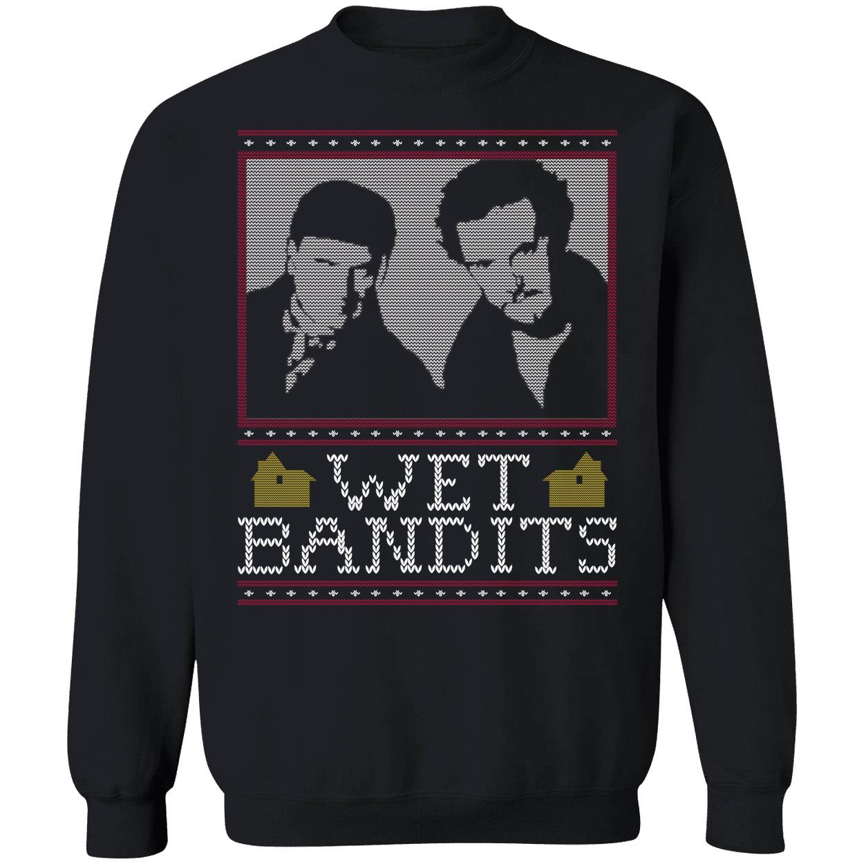 Harry And Marv Wet Bandits Christmas Sweatshirt