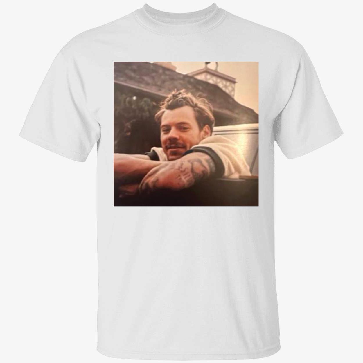 Harry Style Mustacherry Shirt