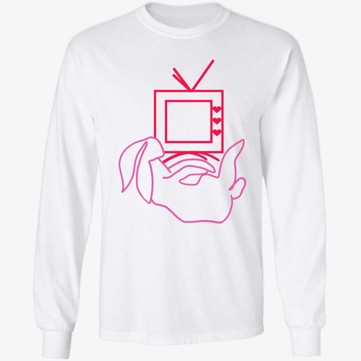Harry Styles Tv Bunny Long Sleeve Shirt