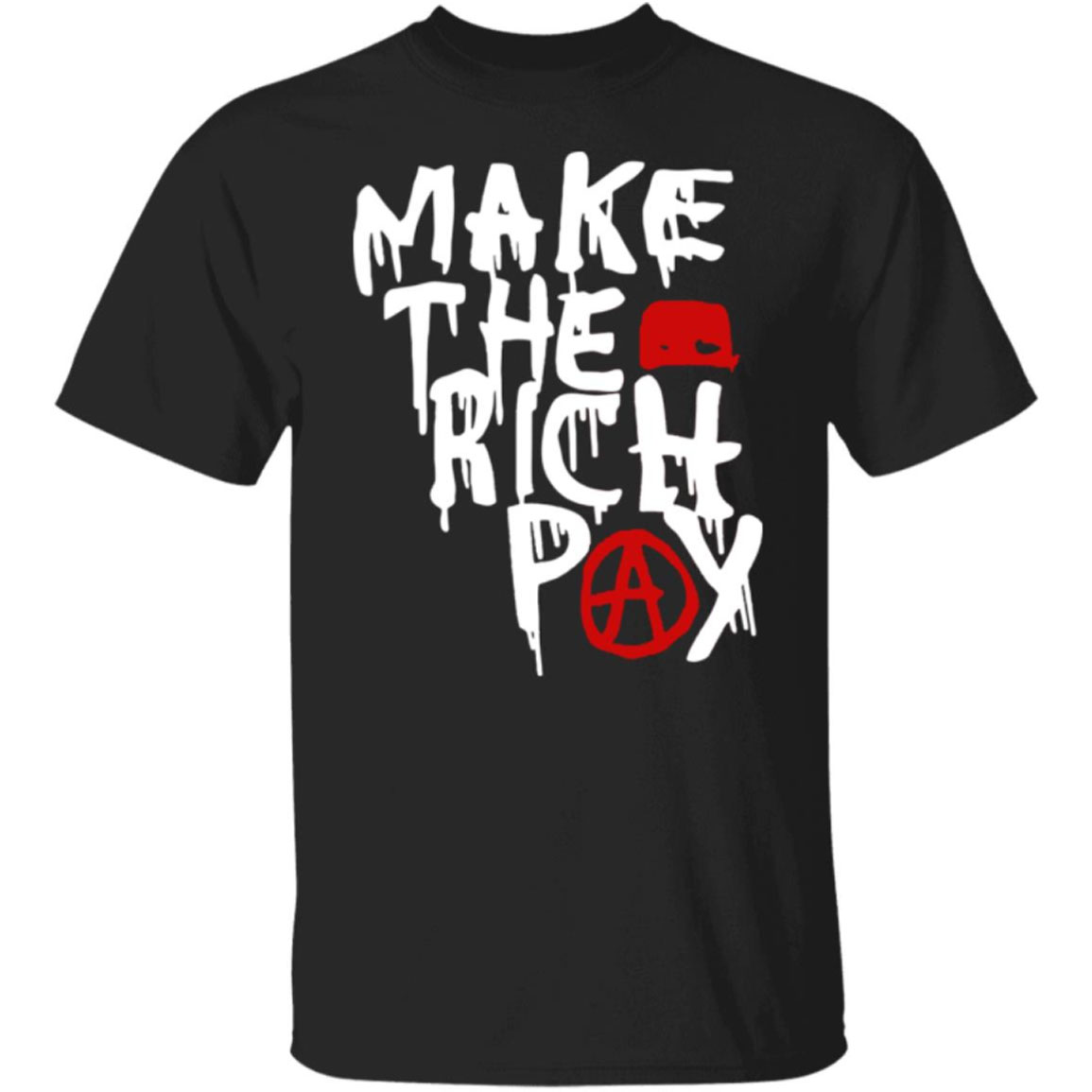 Hasan Piker Make The Rich Pay Shirt