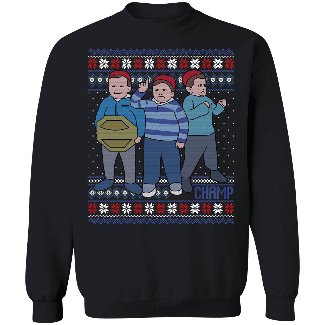 Hasbulla Champ Christmas Sweatshirt