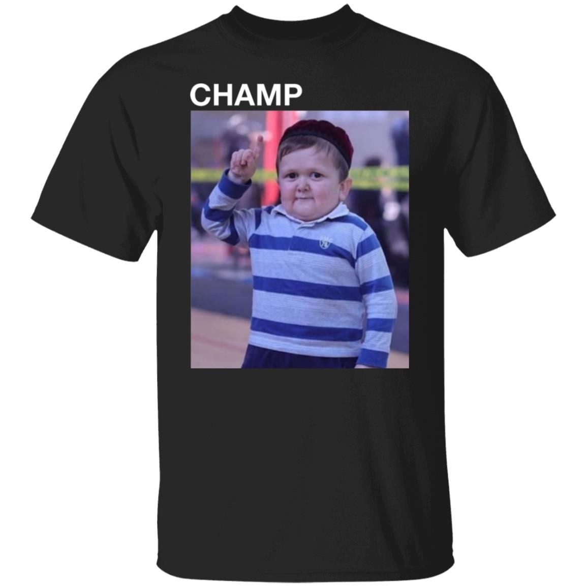 Hasbulla Magomedov Champ Shirt