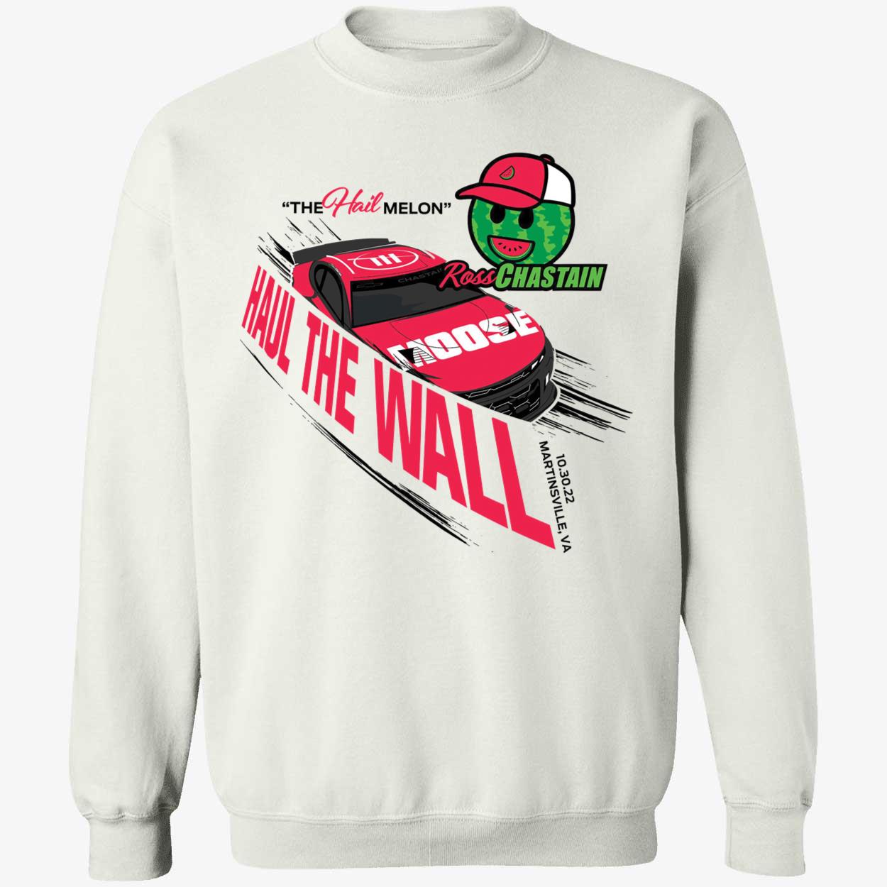 Haul The Wall Sweatshirt