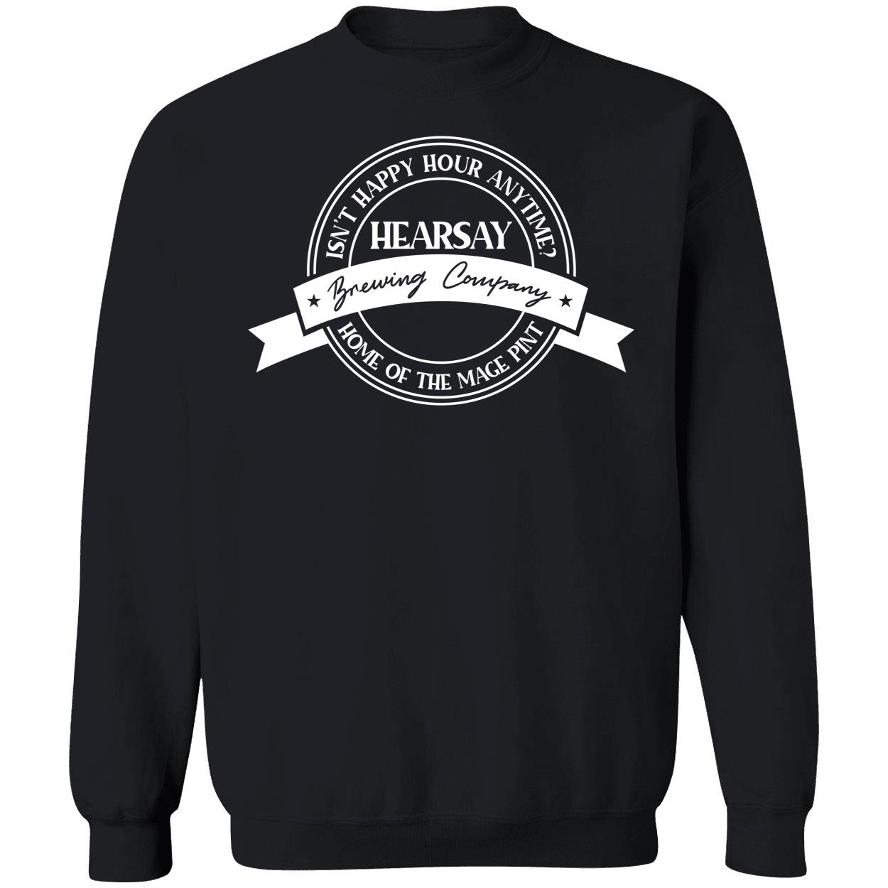 Hearsay Brewing Company Johnny Depp Sweatshirt