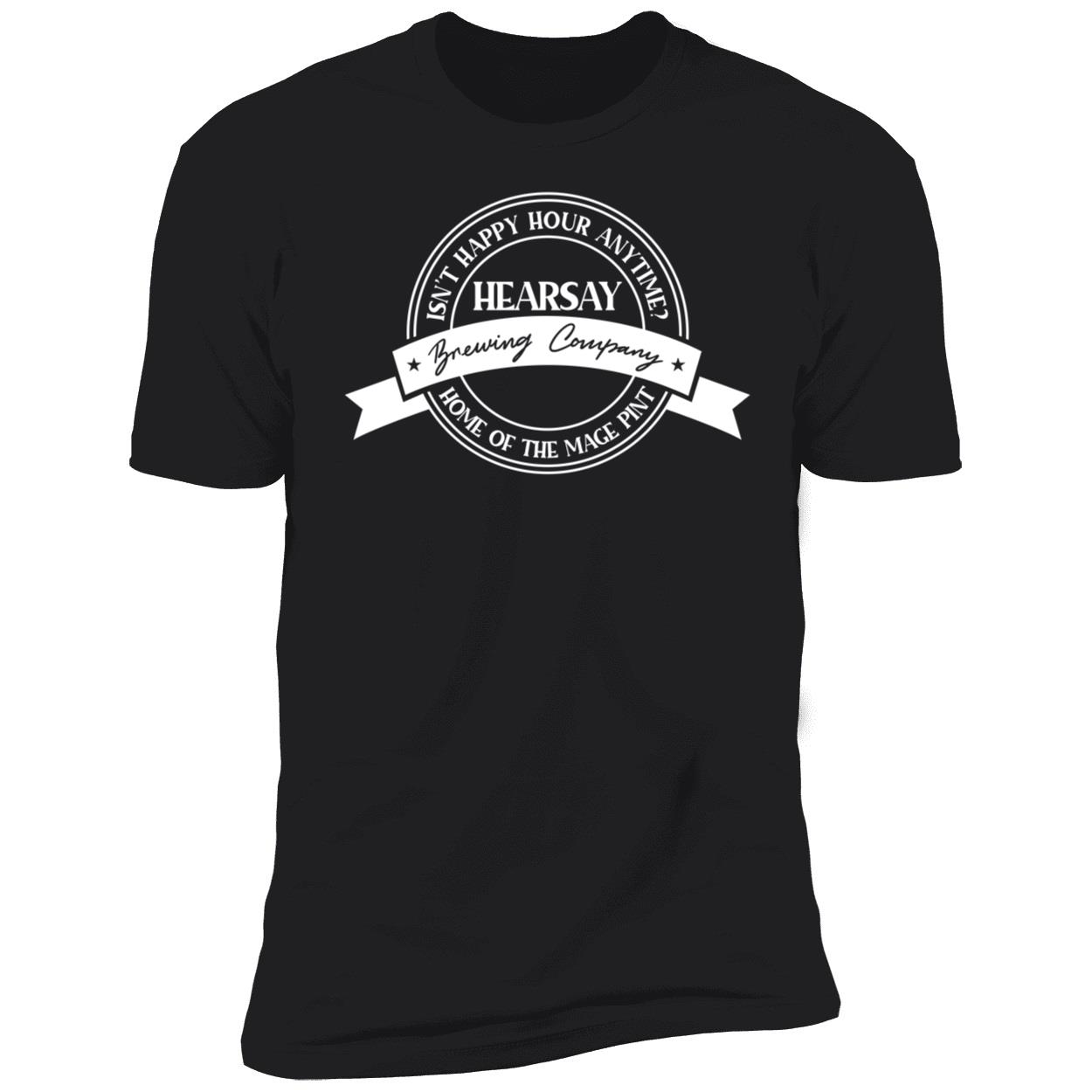 Hearsay Brewing Company Johnny Depp Premium SS T-Shirt
