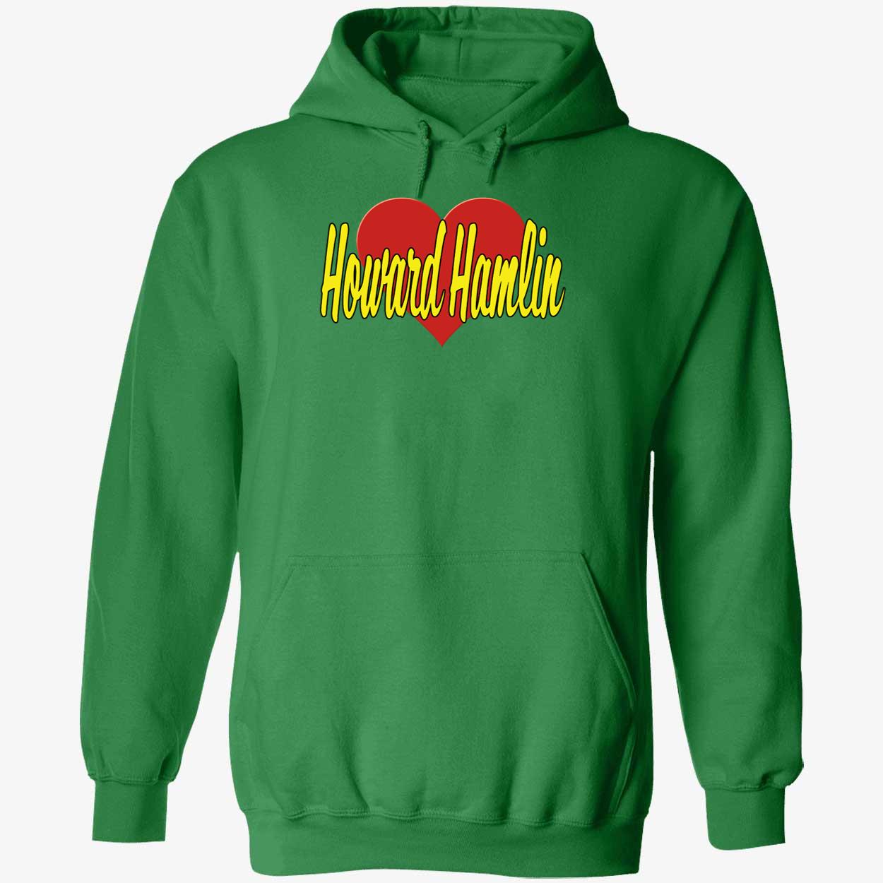 Heart Howard Hamlin Hoodie