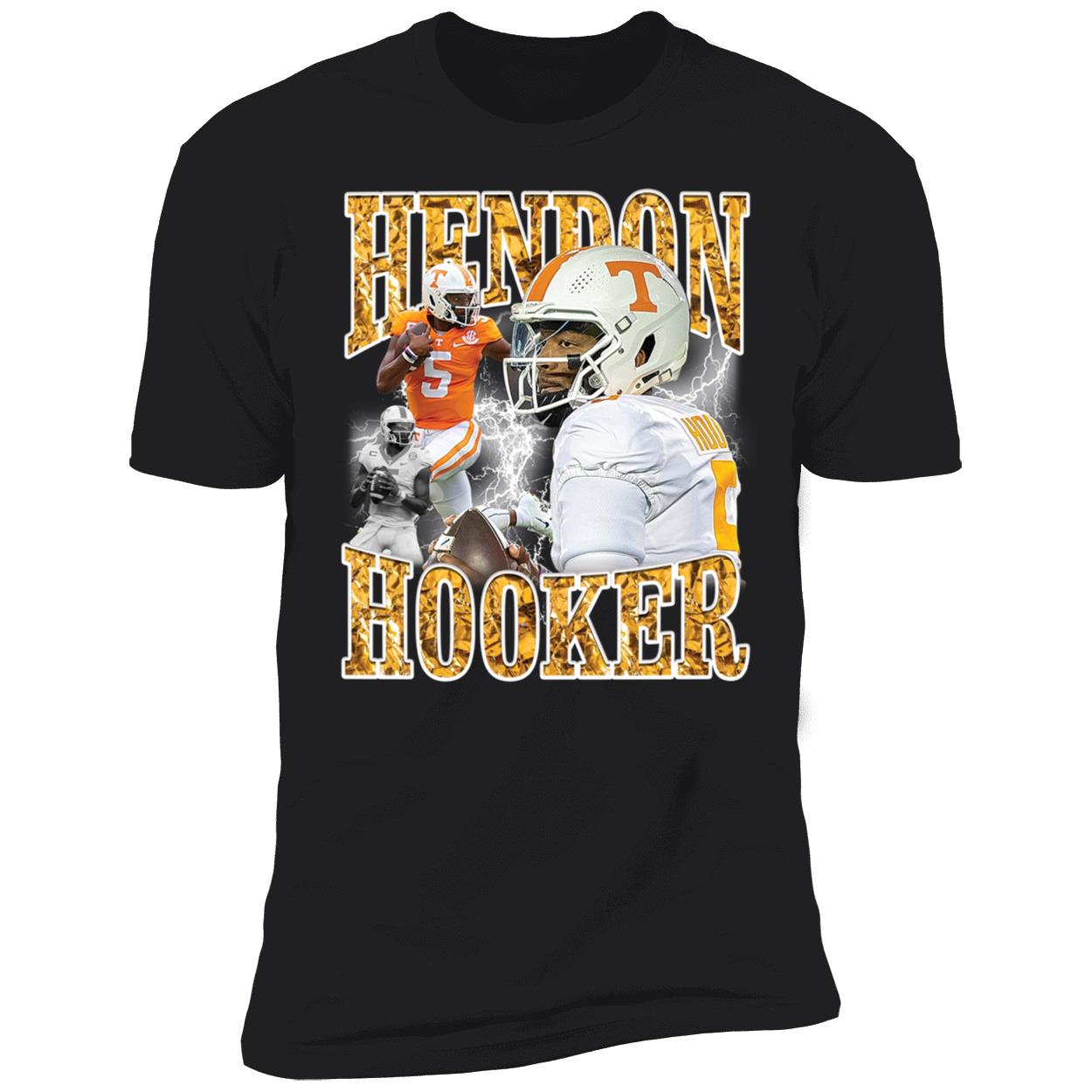 Hendon Hooker Premium SS T-Shirt