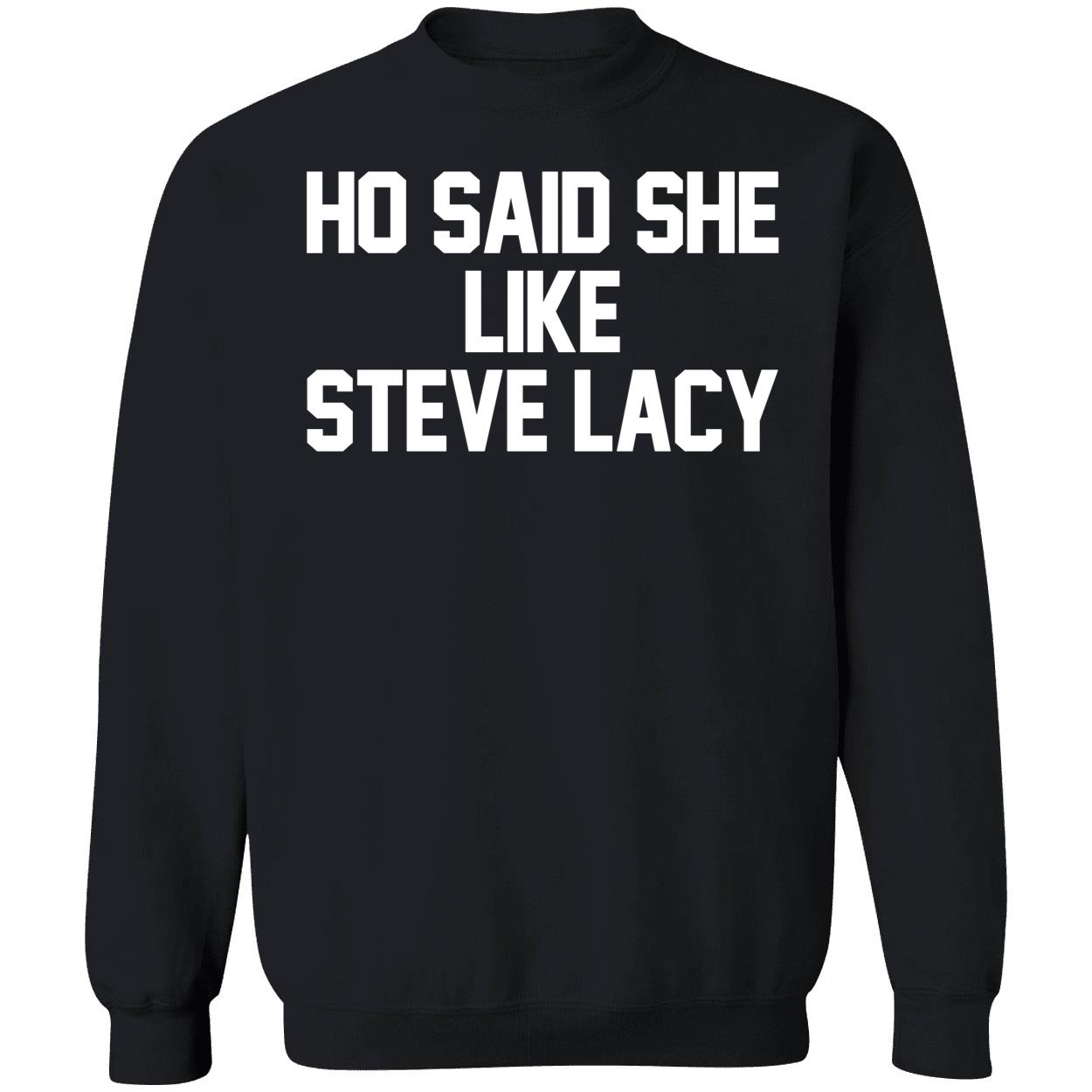 Ho Said She Like Steve Lacy Sweatshirt