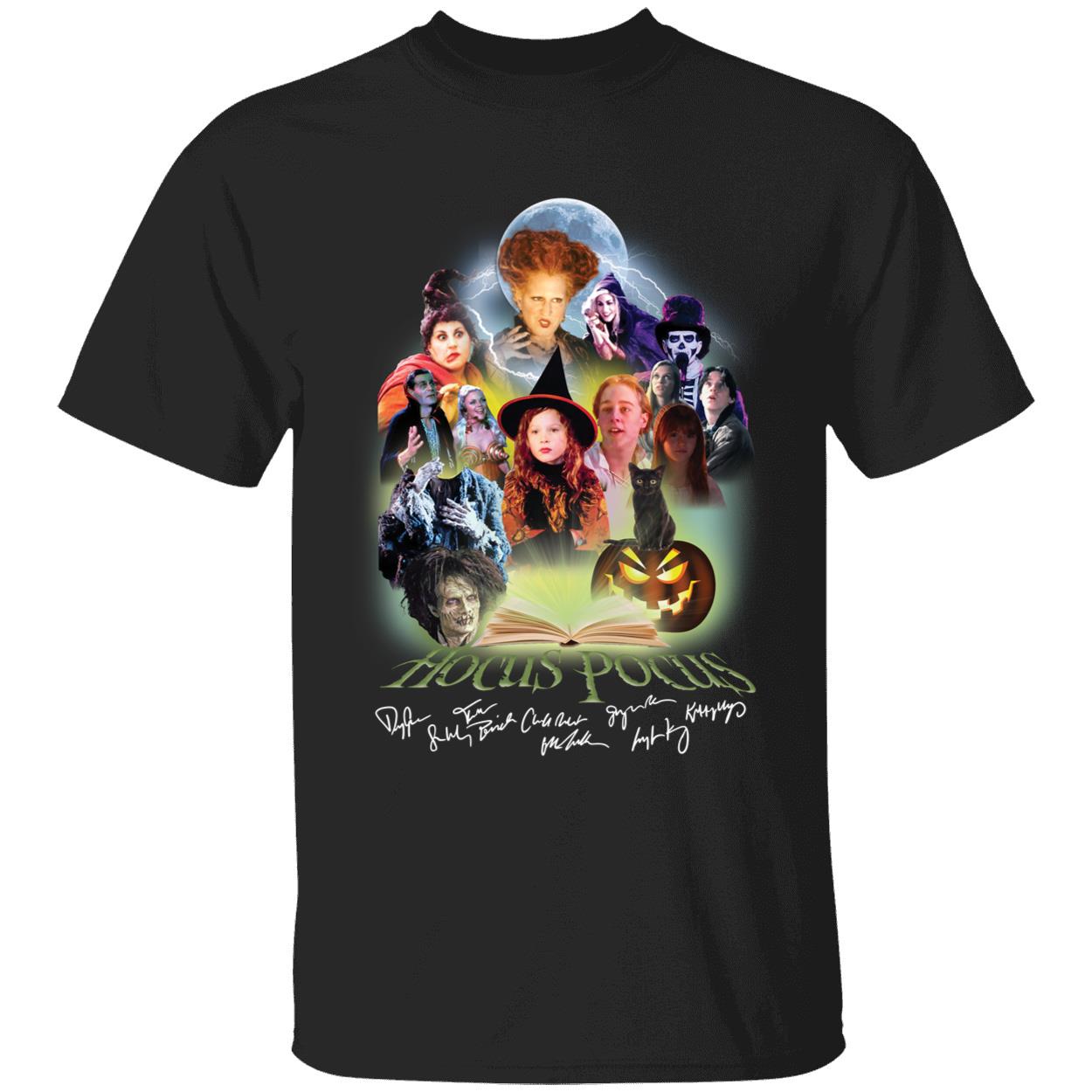 Hocus Pocus 2 Character Signature Shirt