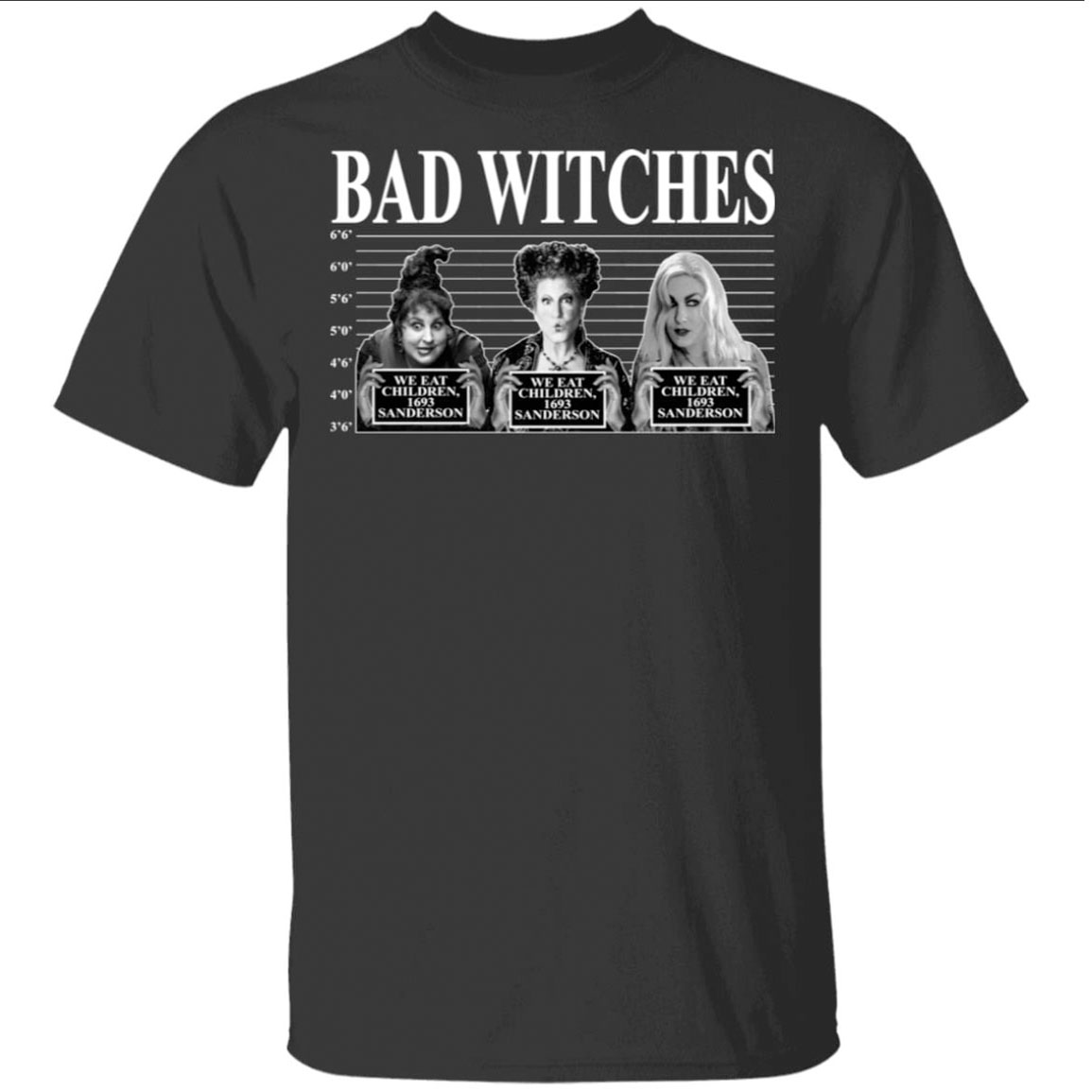 Hocus Pocus Bad Witches Shirt