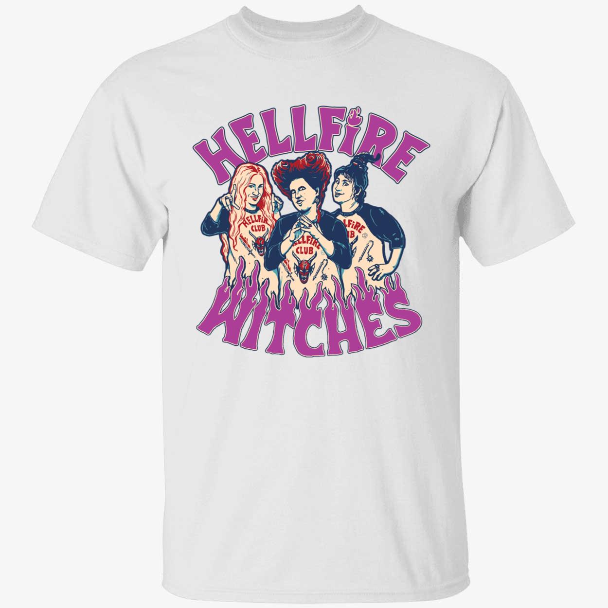 Hocus Pocus Hellfire Witches Club Shirt
