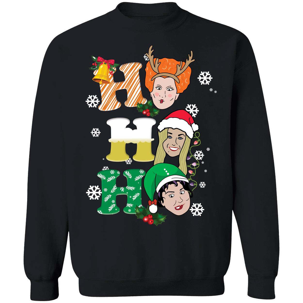 Hocus Pocus Ho Ho Ho Christmas Sweatshirt