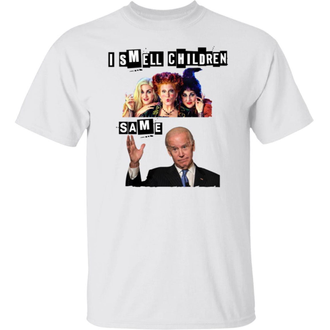 Hocus Pocus I Smell Children Same Biden Shirt