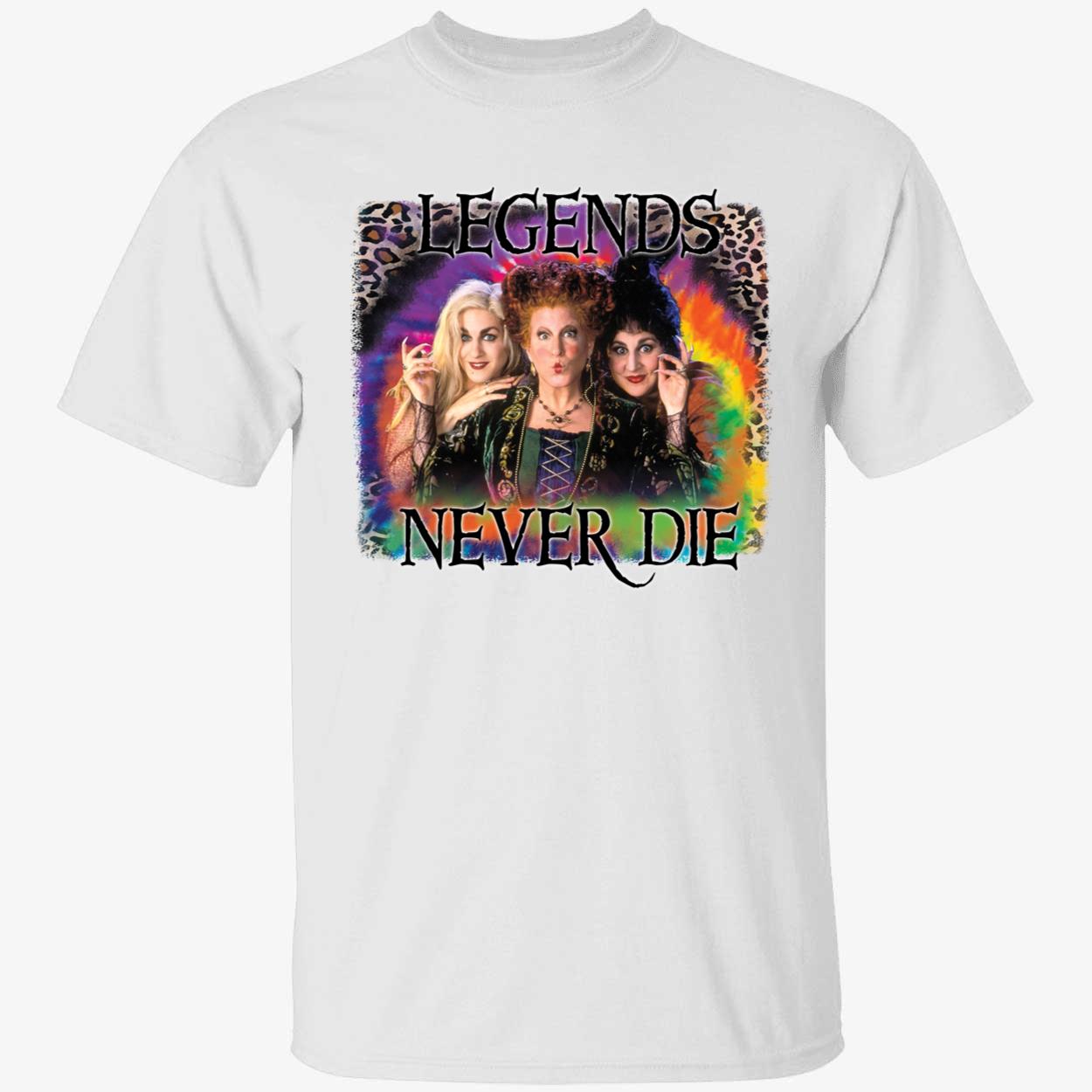Hocus Pocus Legends Never Die Shirt