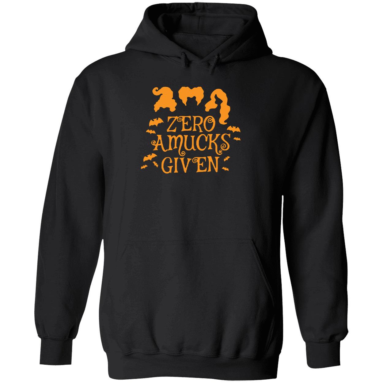 Hocus Pocus Zero Amucks Given Hoodie