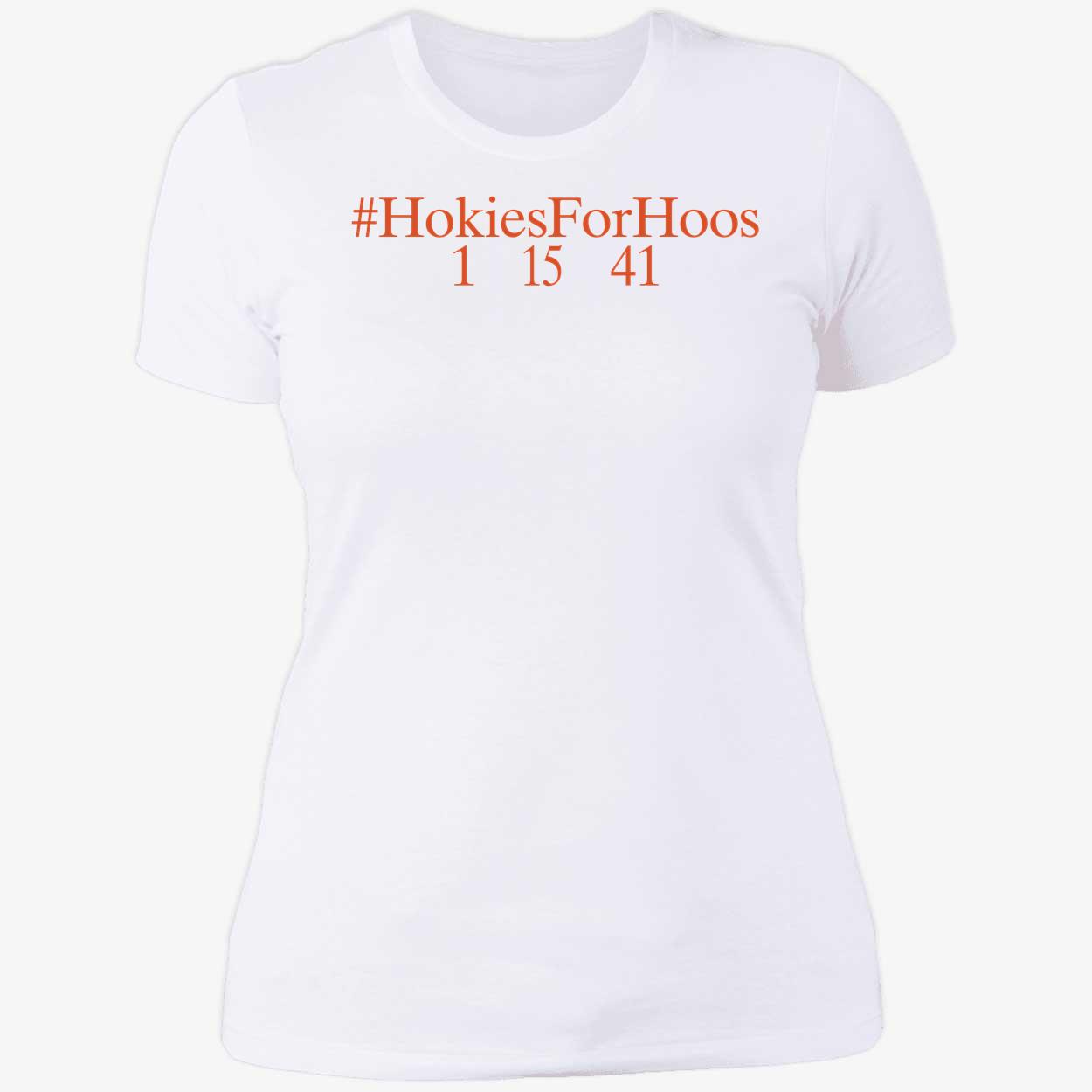 Hokies For Hoos Ladies Boyfriend Shirt