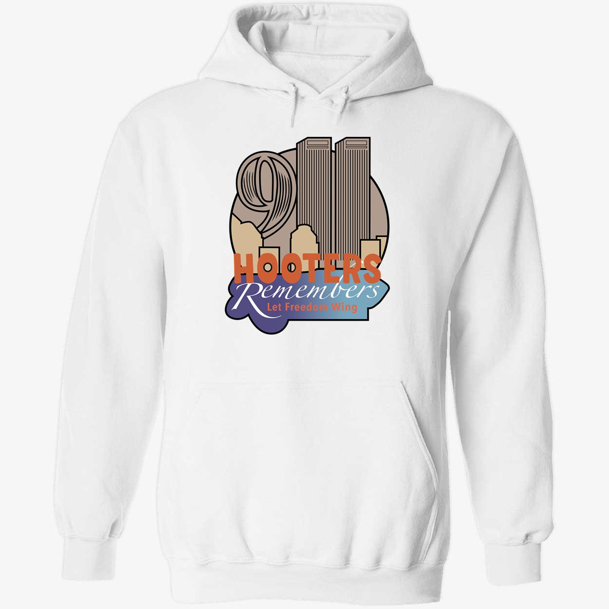 Hooters Remembers 911 Hoodie