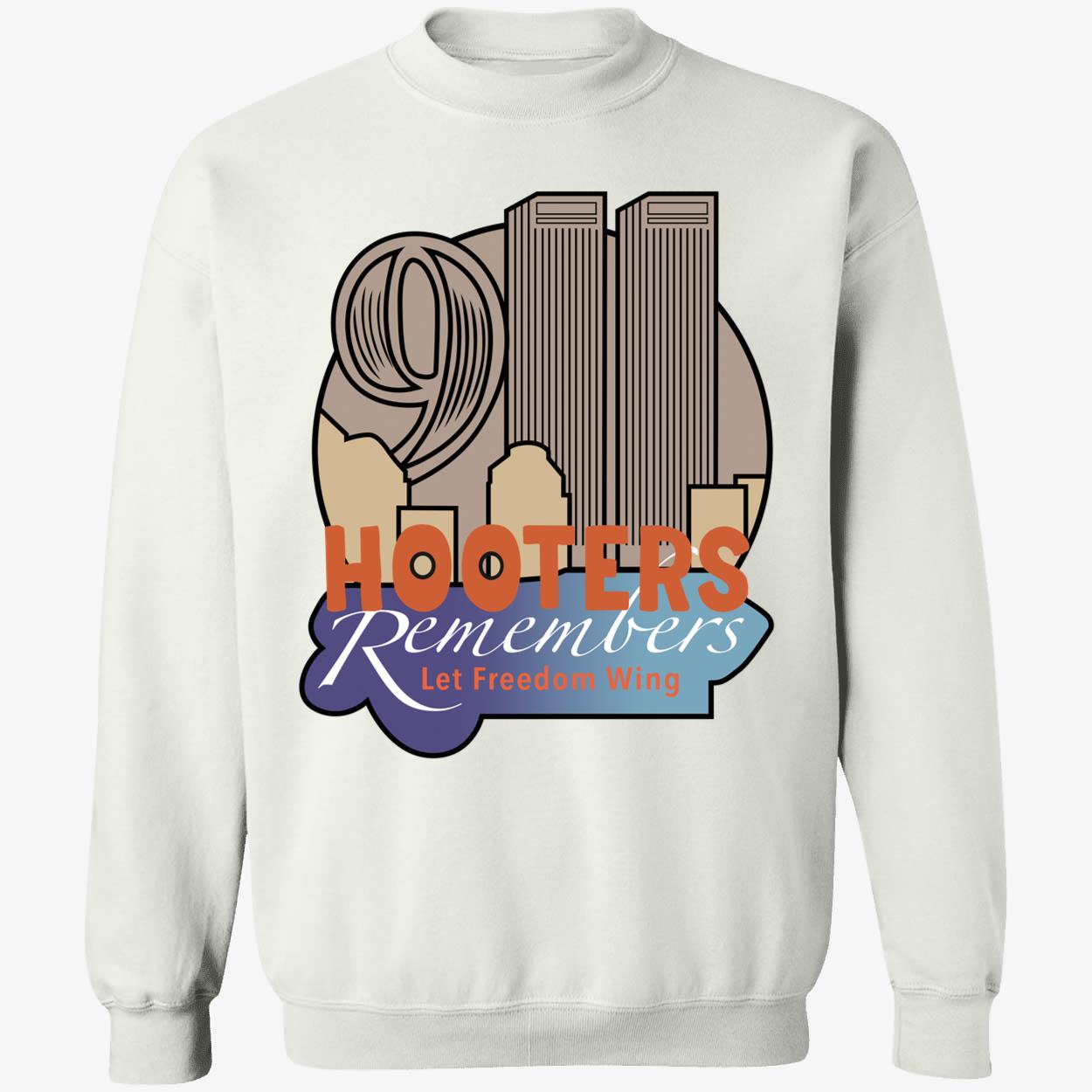 Hooters Remembers 911 Sweatshirt