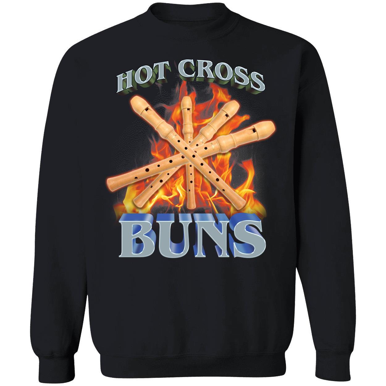 Hot Cross Buns Sweatshirt