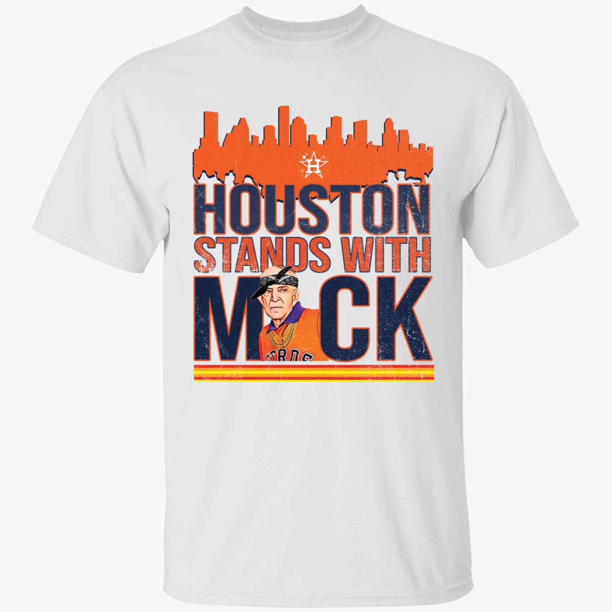 Houston Stands With Mattress Mack Shirt