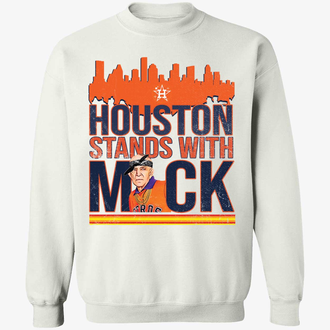 Houston Stands With Mattress Mack Sweatshirt