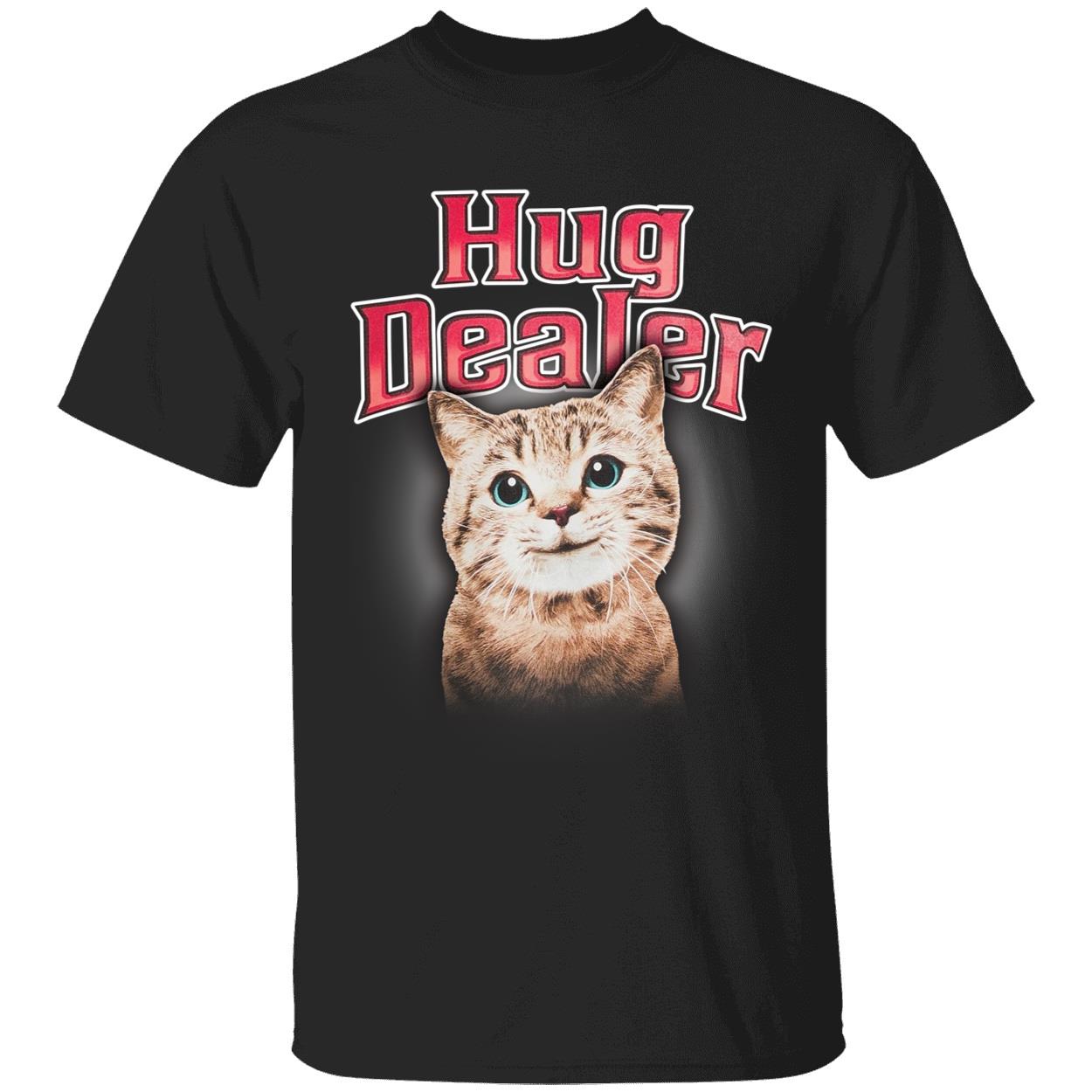 Hug Dealer Cat Shirt