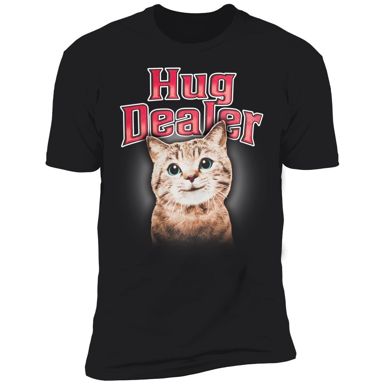 Hug Dealer Cat Premium SS T-Shirt
