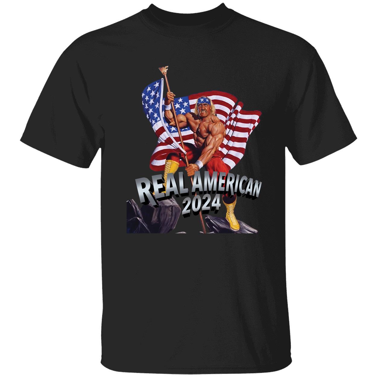 Hulk Hogan Real American 2024 Shirt