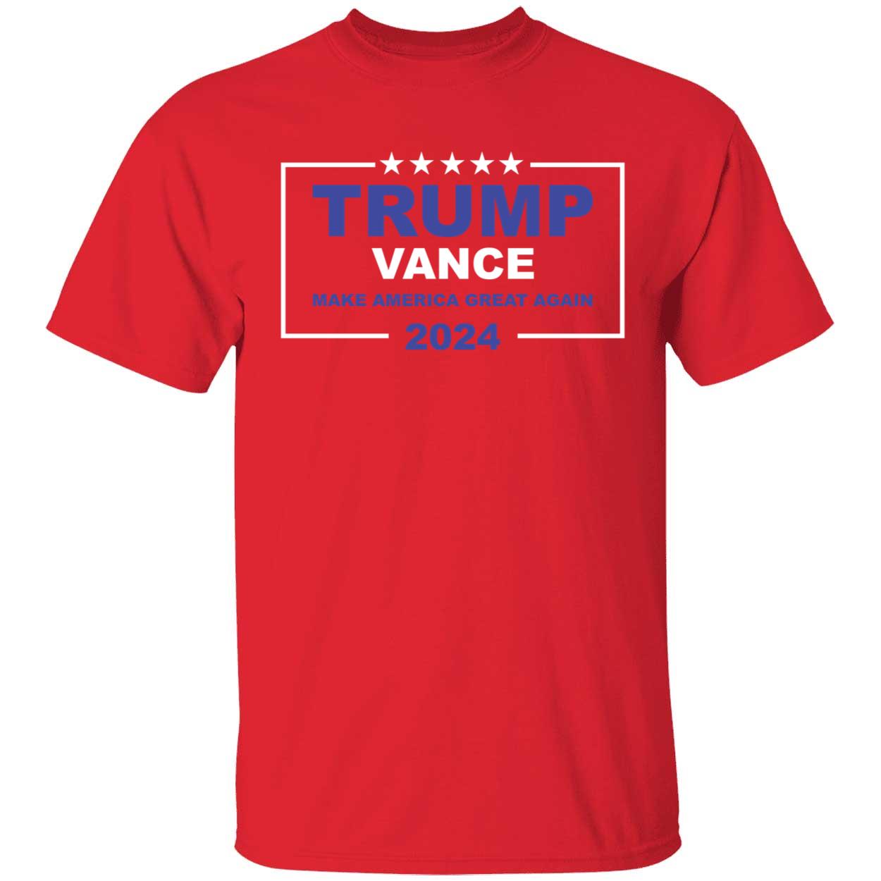 Hulk Hogan Trump Vance Make America Great Again Shirt_1_1