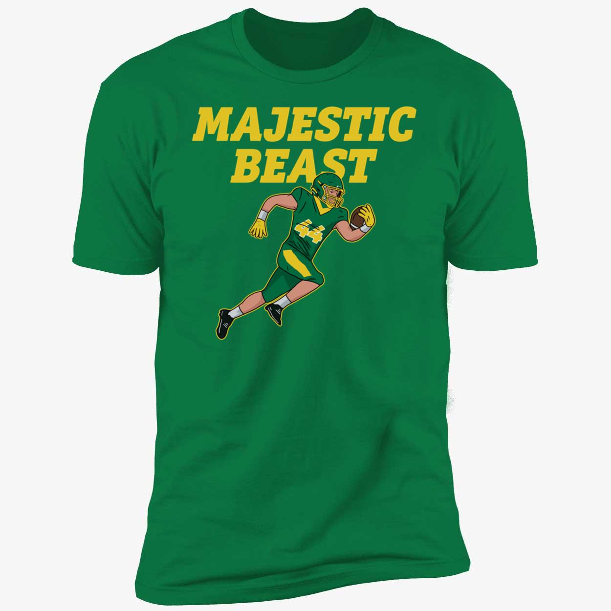 Hunter Luepke Majestic Beast Premium SS T-Shirt