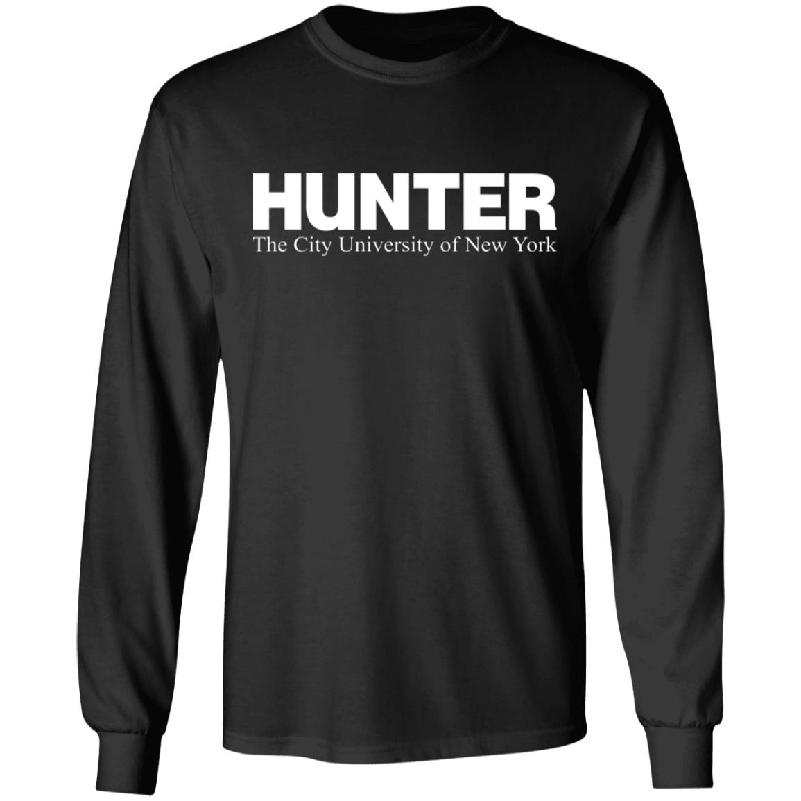 Hunter The City University Of New York Long Sleeve Shirt