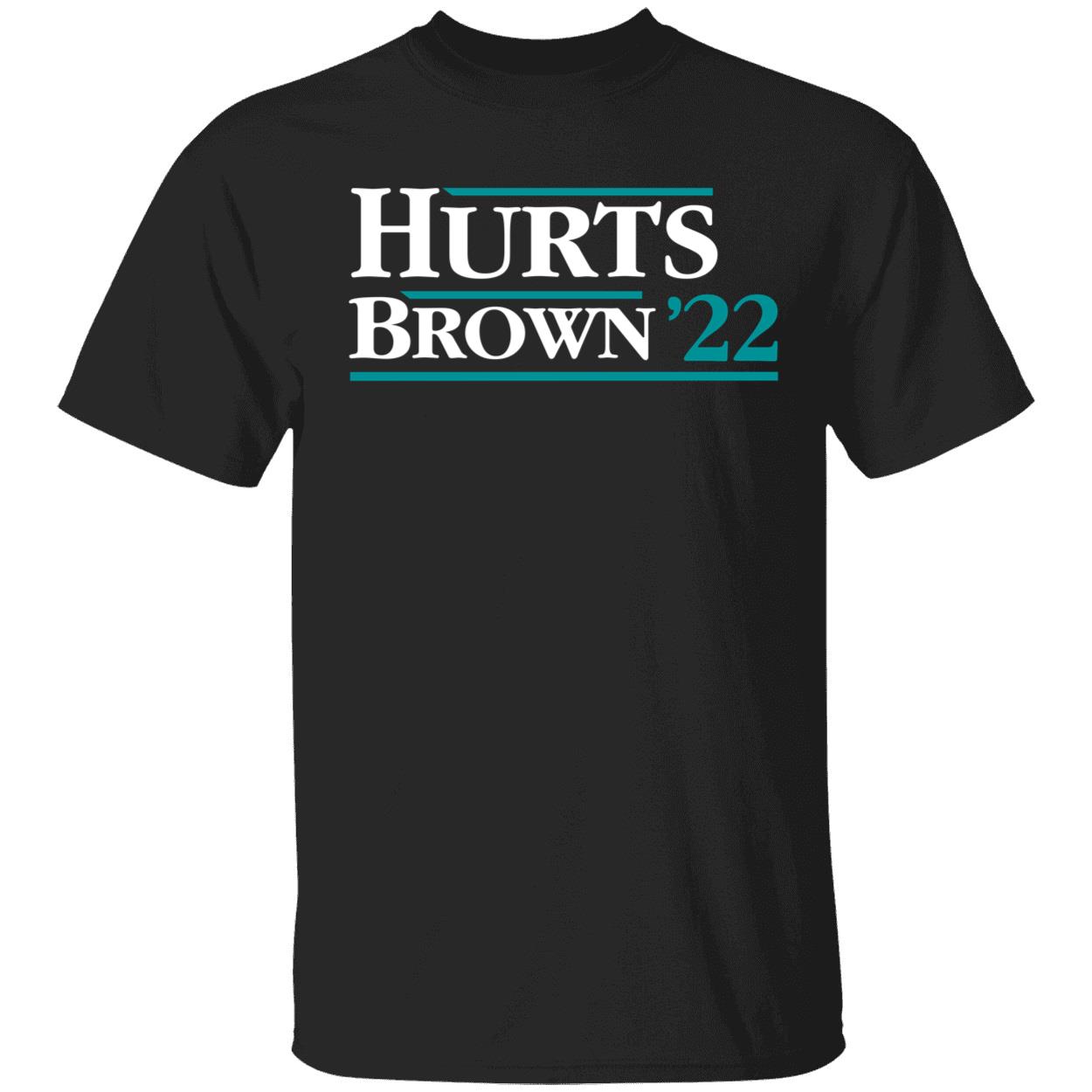 Hurts Brown 22 Shirt