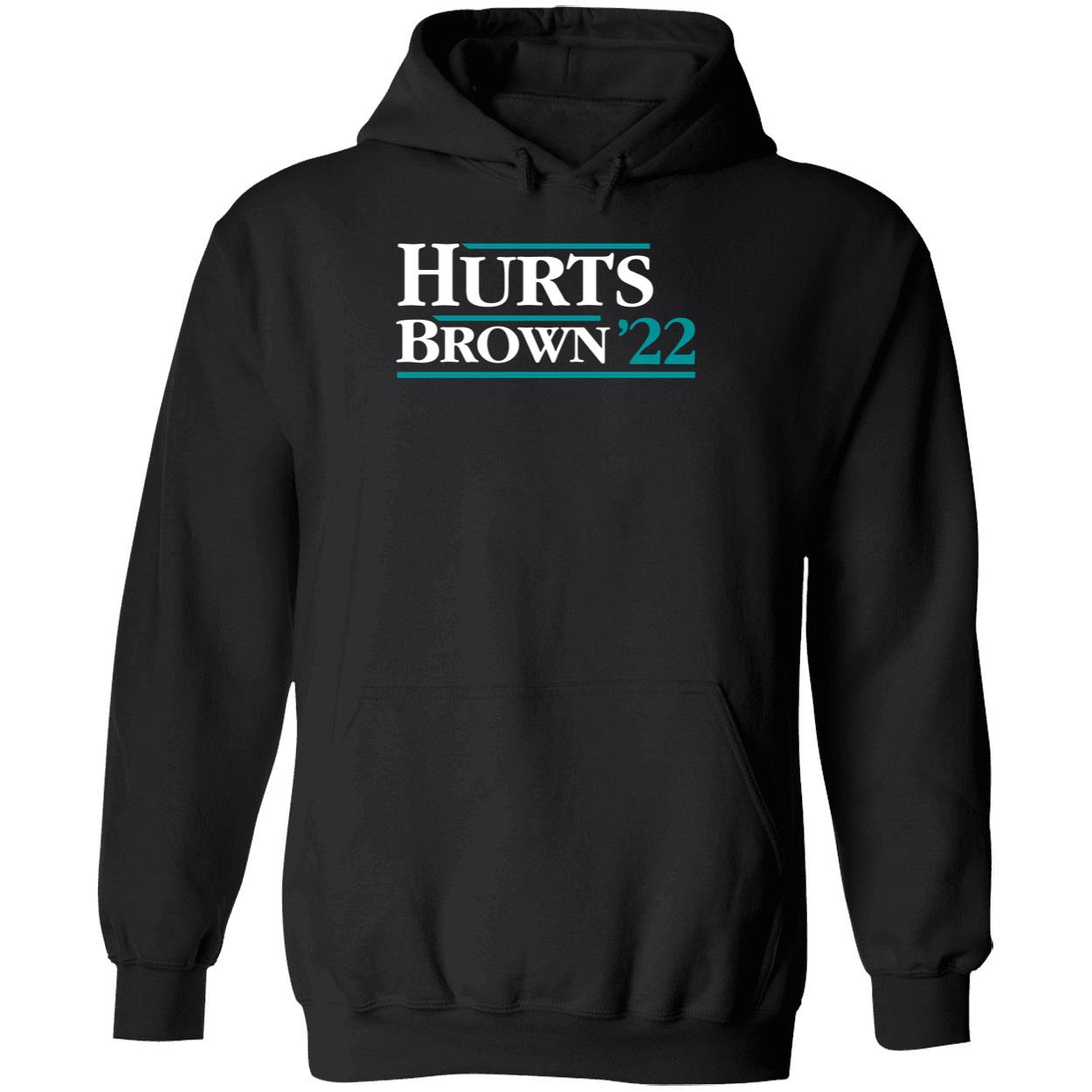 Hurts Brown 22 Hoodie
