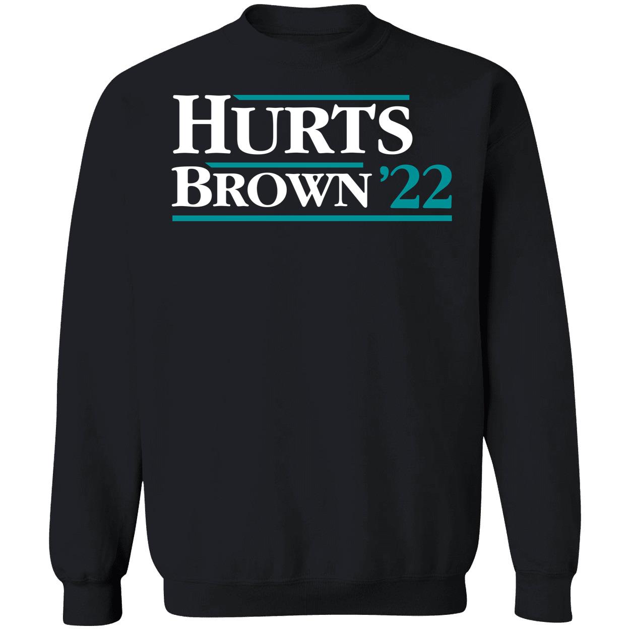 Hurts Brown 22 Sweatshirt