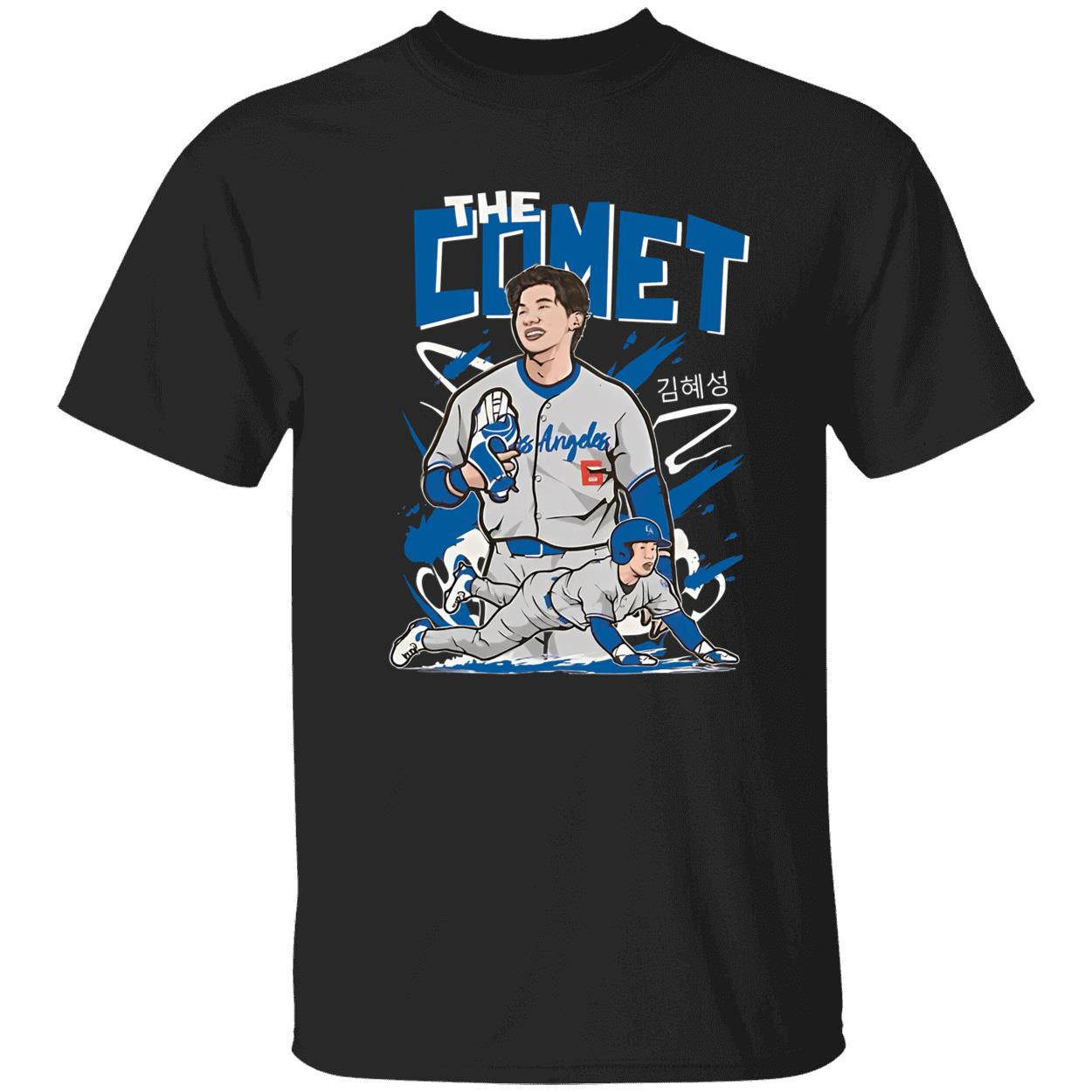 Hyeseong Kim The Comet Dodgers Shirt 1 1.jpg