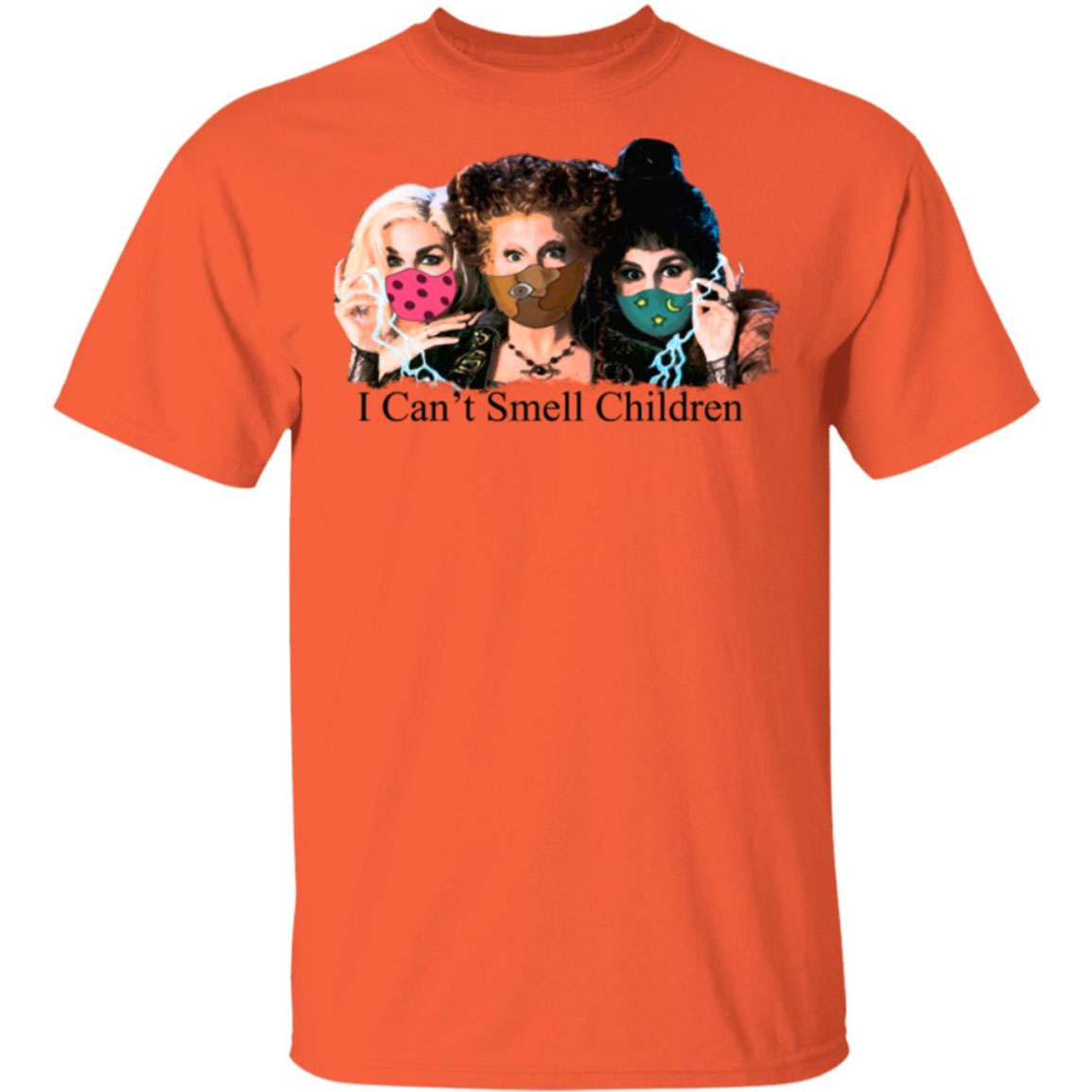 I Can't Smell Children Hocus Pocus Halloween Shirt
