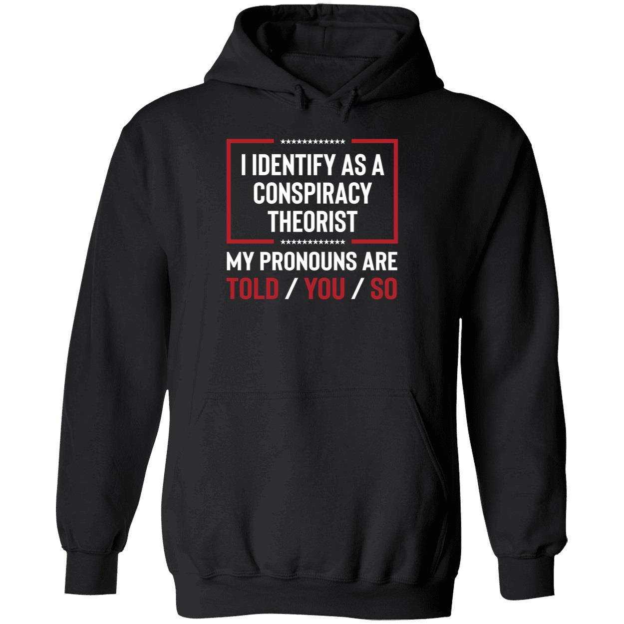 I Identify As A Conspiracy Theorist My Pronouns Are Told You So Shirt 2 1.jpg