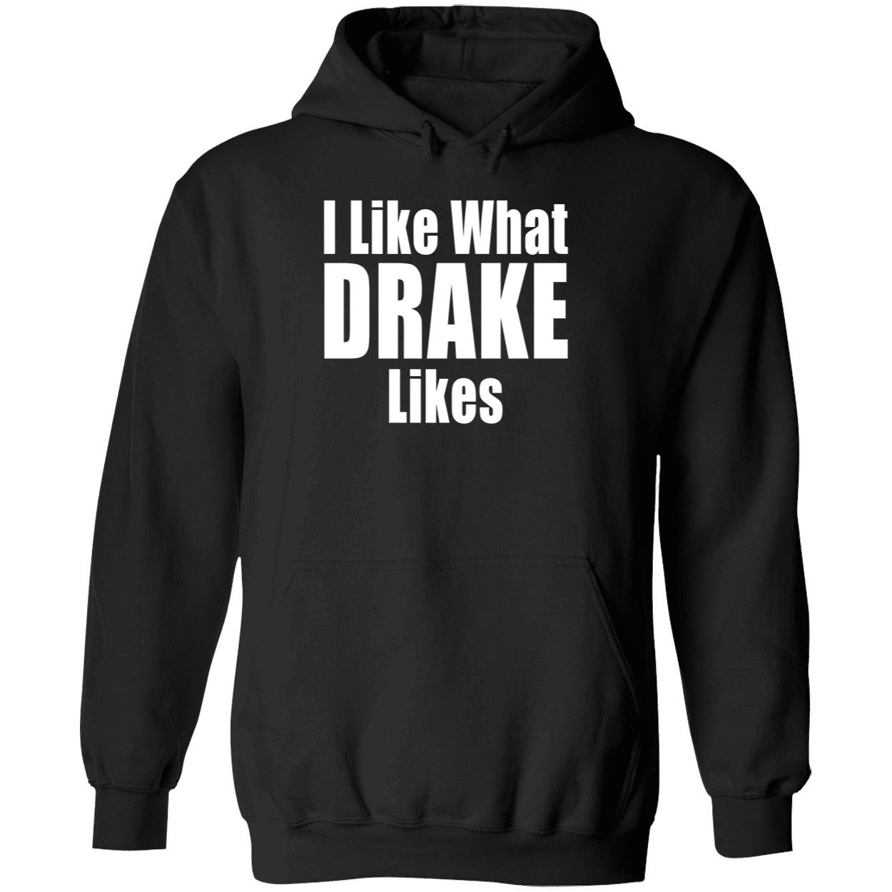 I Like What Drake Likes Hoodie