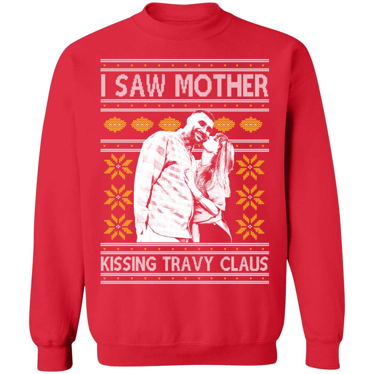 I Saw Mother Kissing Travy Claus Christmas Shirt 3 1 1.jpg