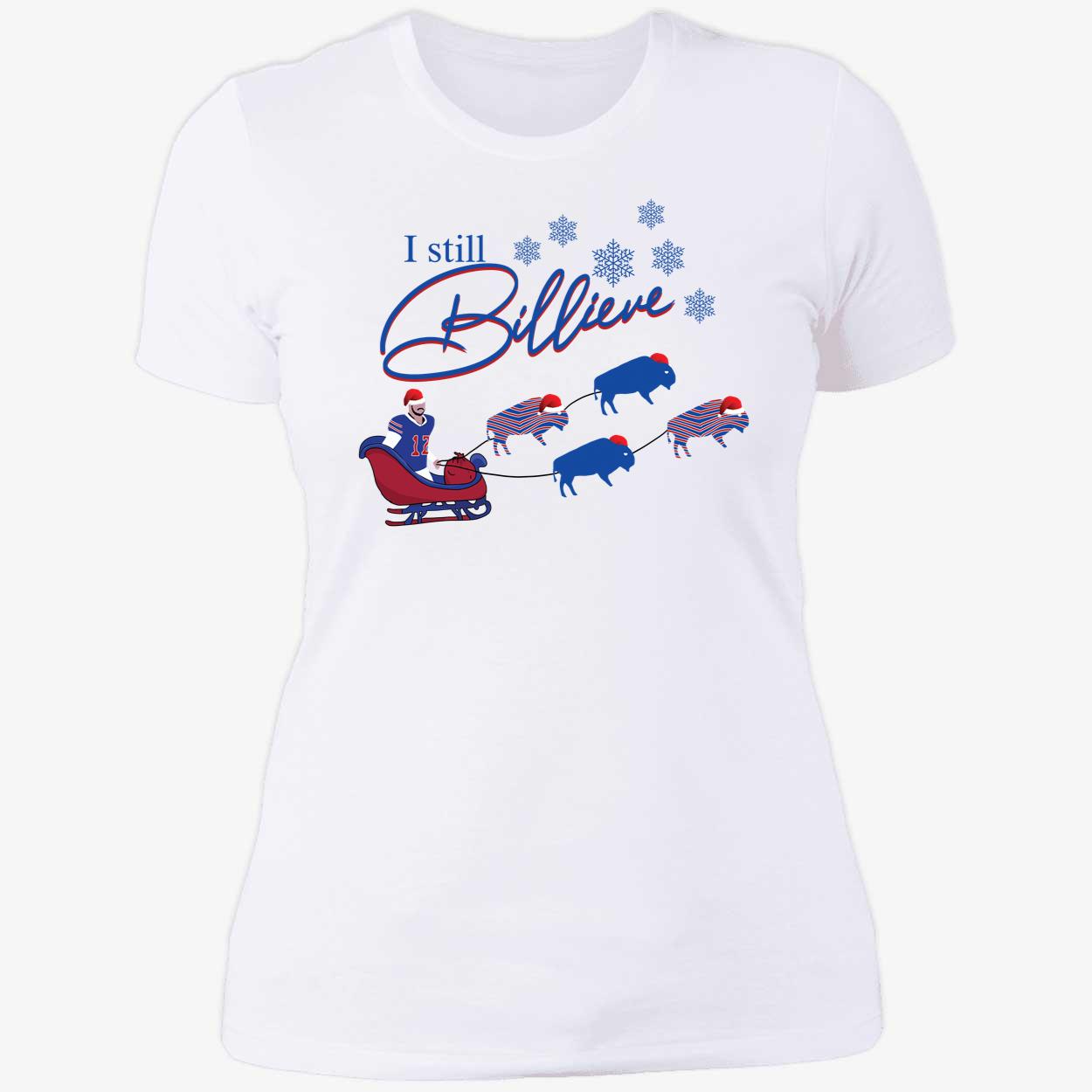 I Still Billieve Buffalo Christmas Shirt 6 1.jpg
