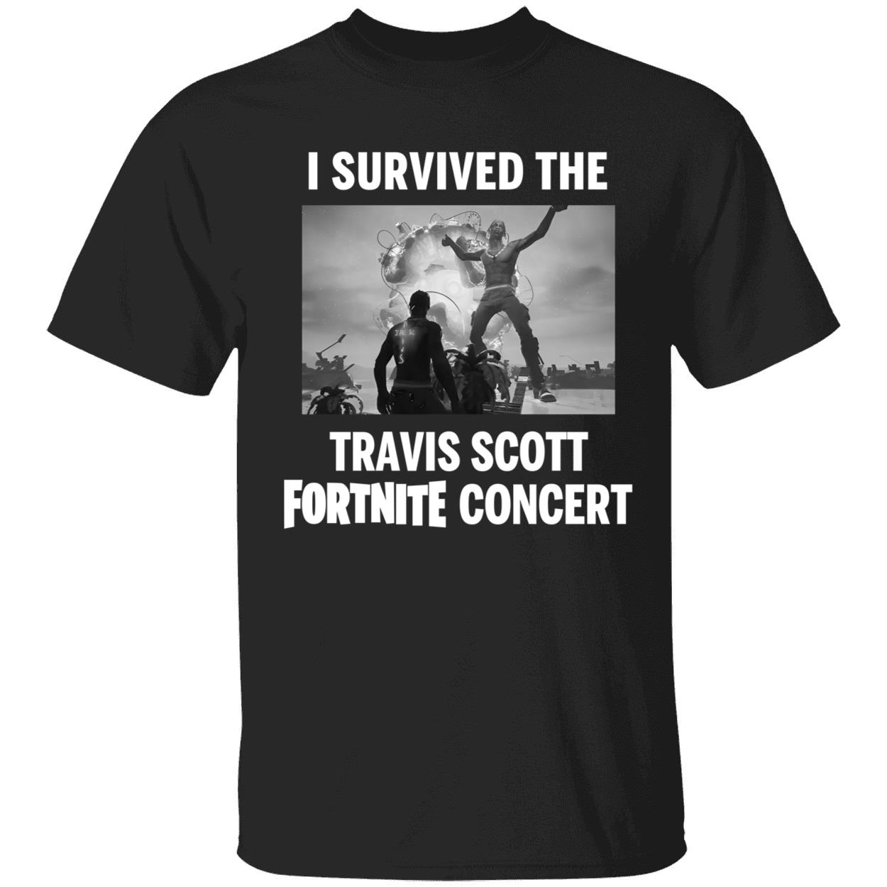 I Survived The Travis Scott Fortnite Concert Shirt 1 1.jpg